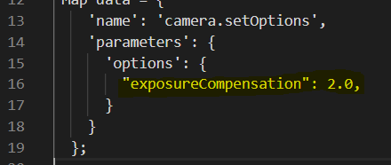 V API change exposure